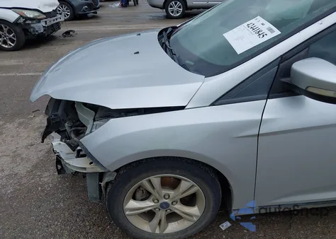 2014 Ford Focus Se from USA, damaged, VIN 1FADP3F24EL349875